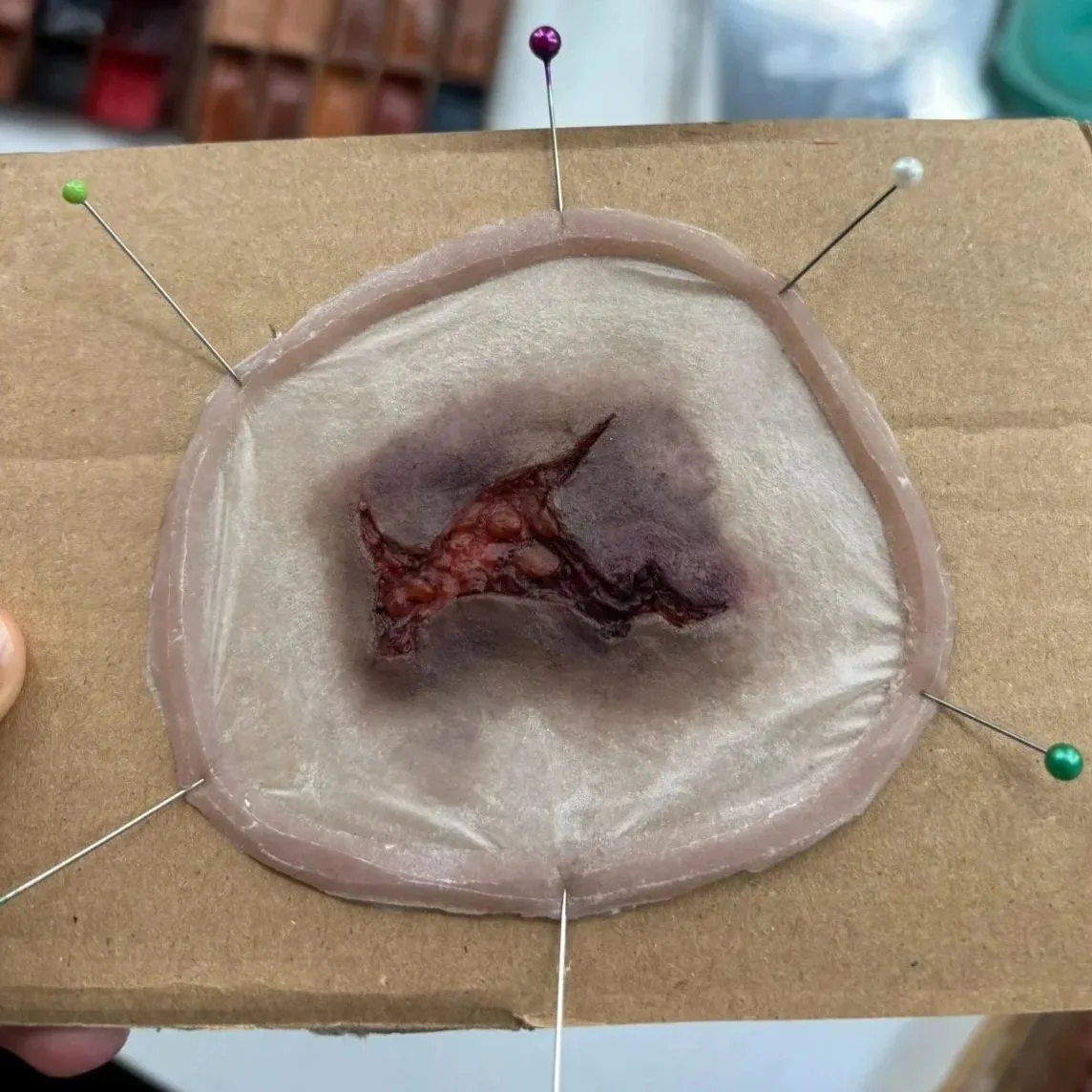 Clean wound