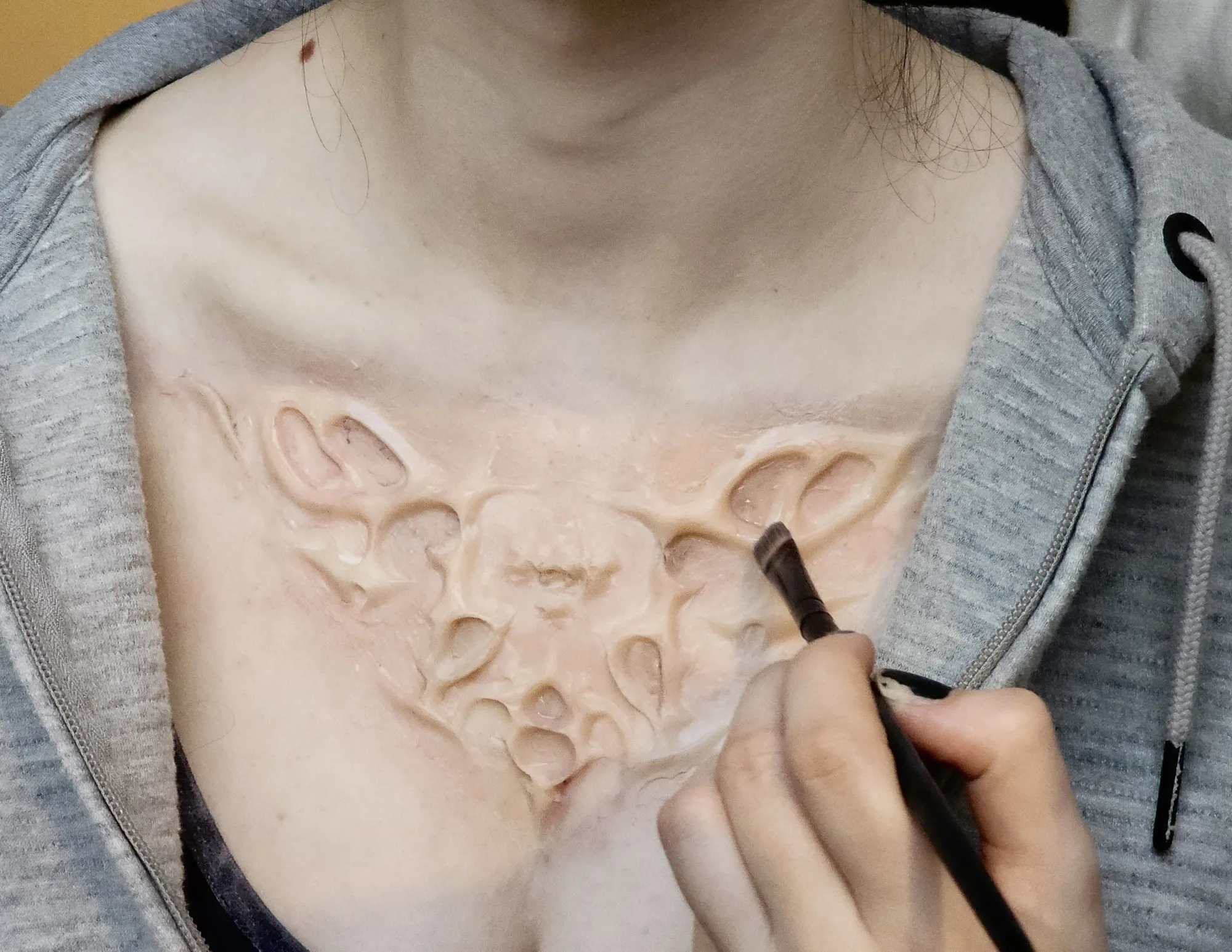 Fantasy flat prosthetic