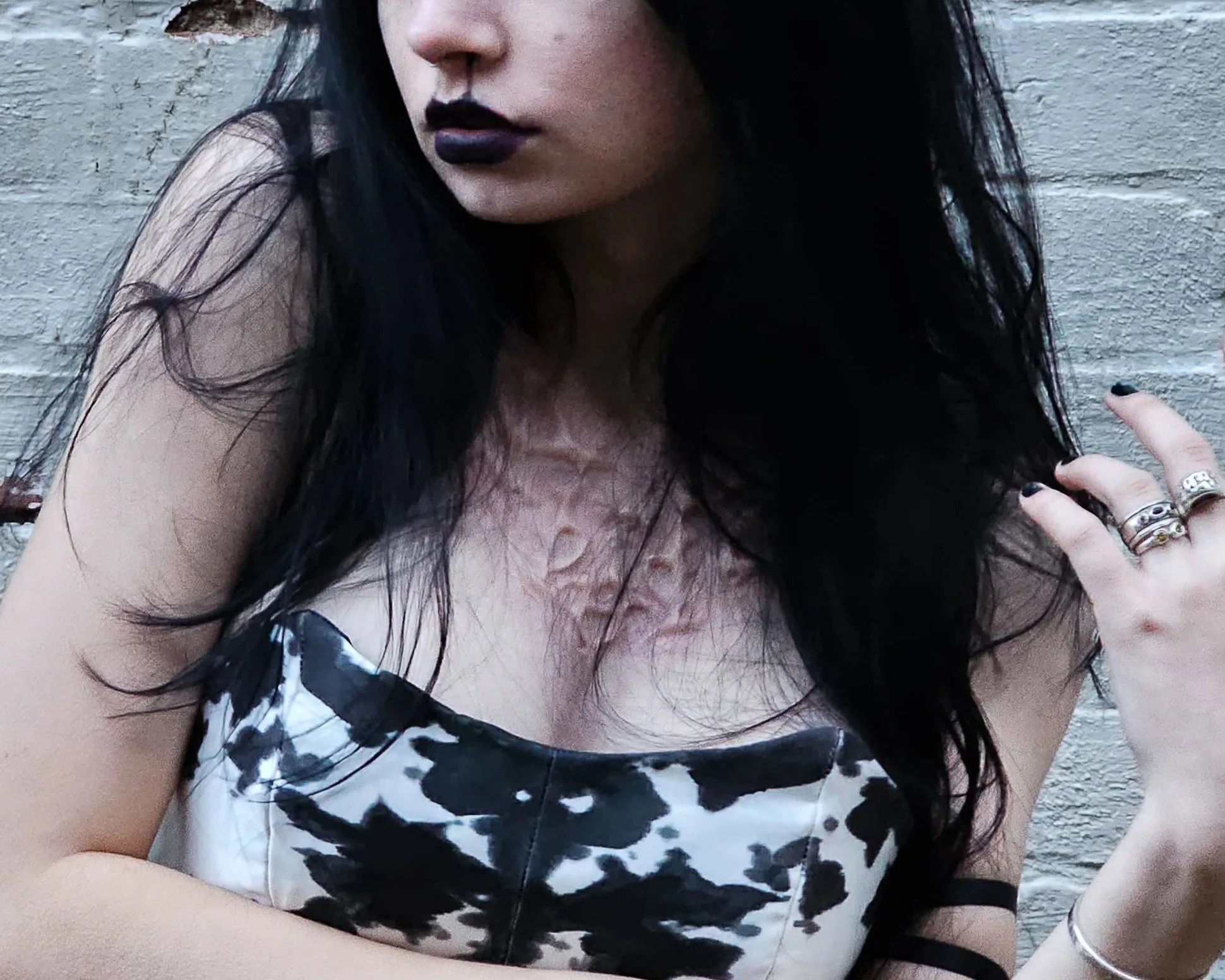 Fantasy flat prosthetic