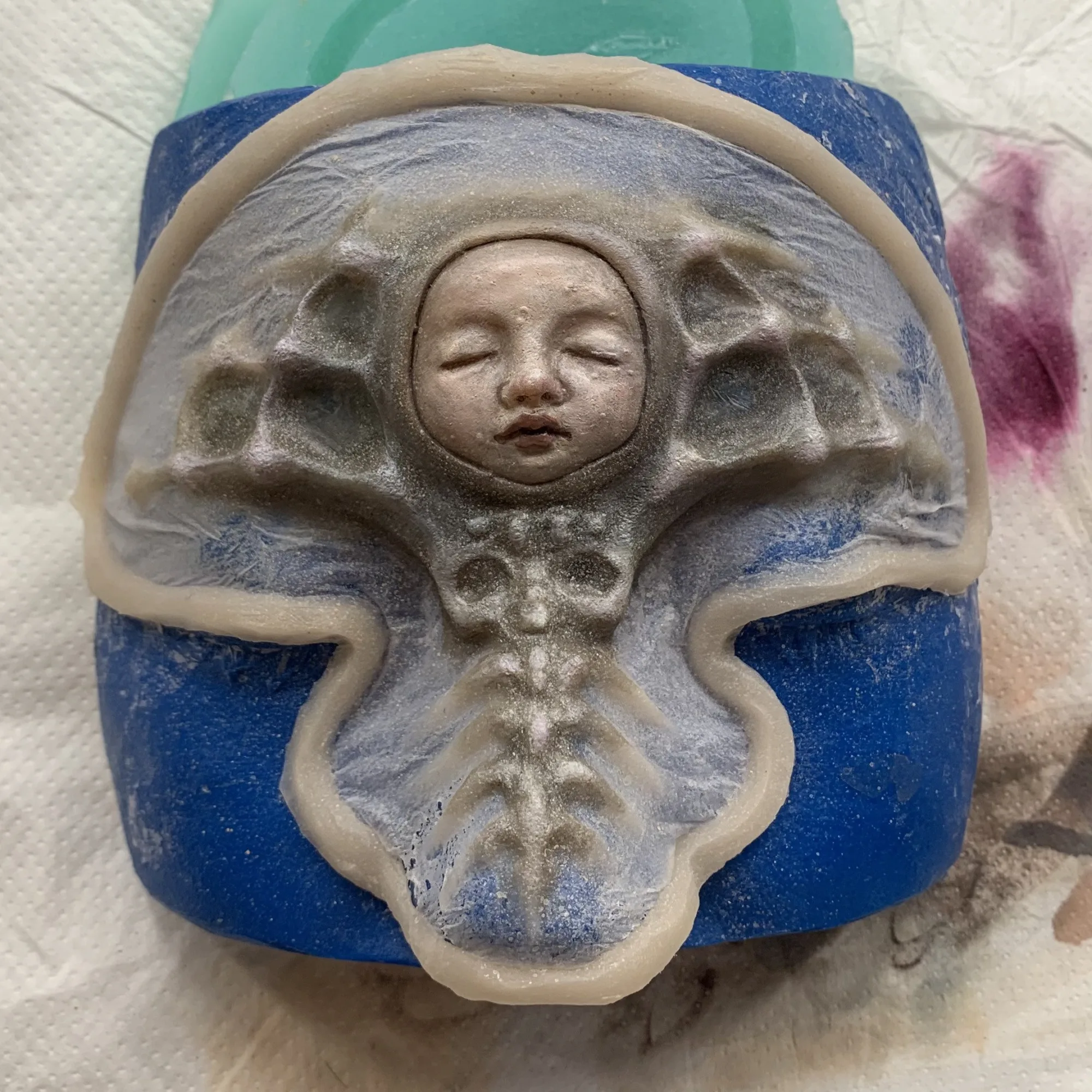 Painting the prosthetic