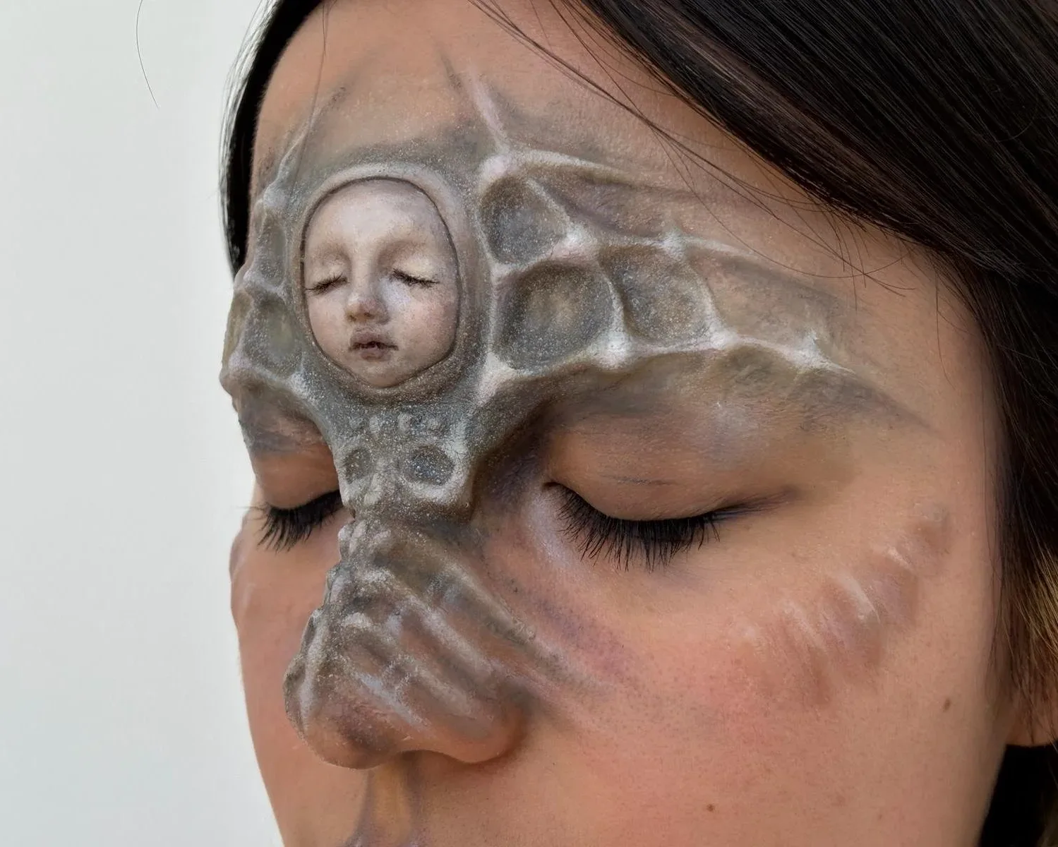 Applied finished prosthetic